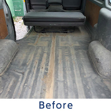 車内清掃スペシャルコース-クリーニング前