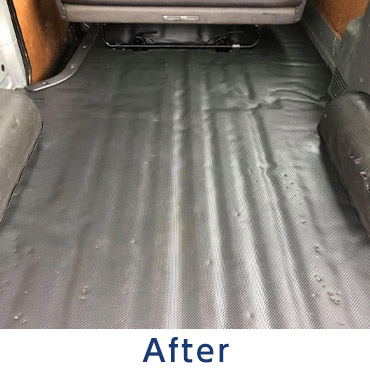 車内清掃スペシャルコース-クリーニング後