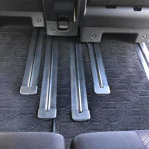 リムラボの車内清掃