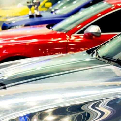 車のガラスコーティング