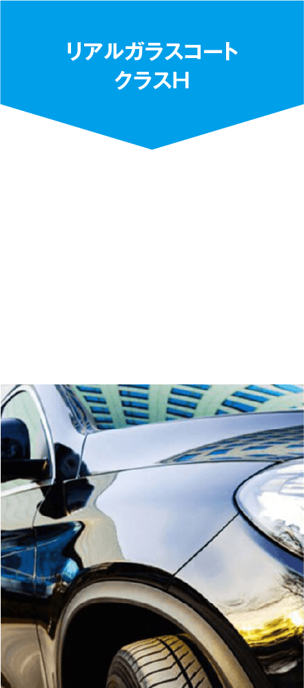 リアルガラスコート　クラスH