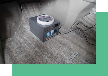 驚愕の消臭・除菌力の謎