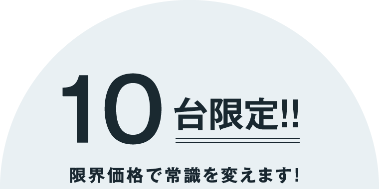 10台限定限界価格のデリバリー車内清掃プライス