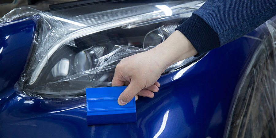 PPF（プロテクションフィルム）ドアノブ保護