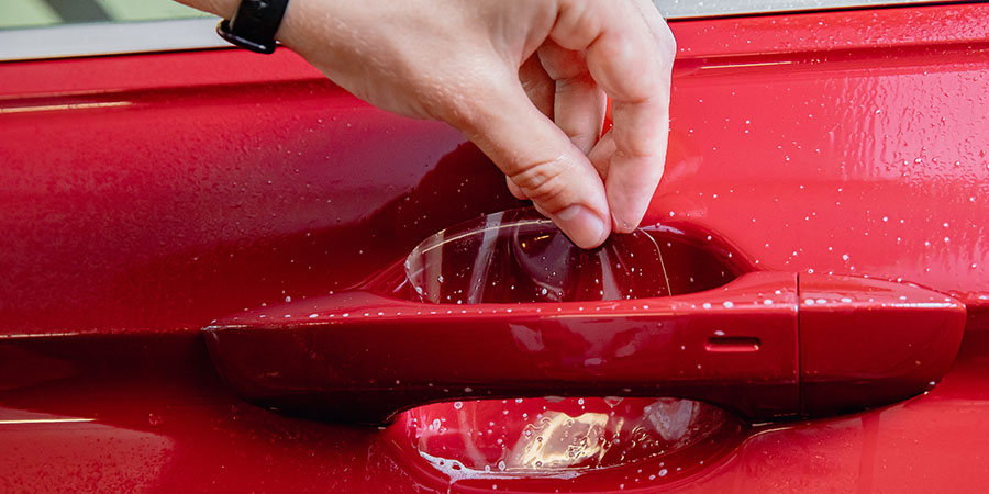 PPF（プロテクションフィルム）ドアノブ保護