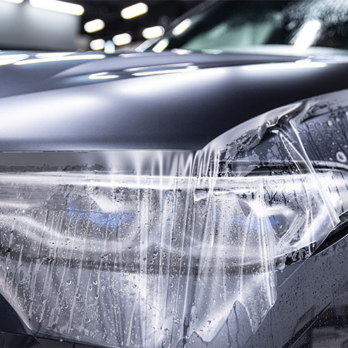 自己修復機能と洗車性