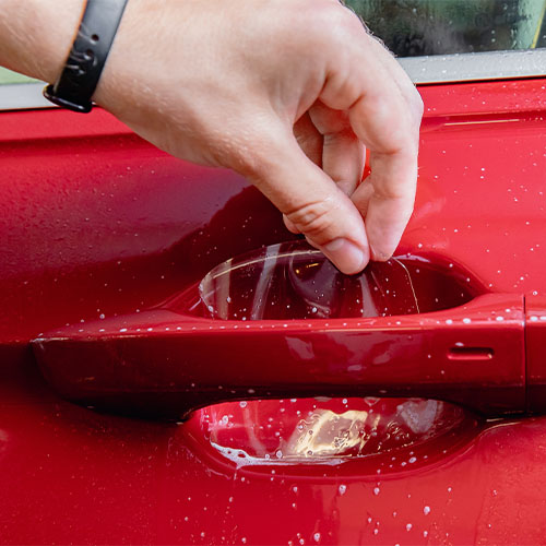 ドアノブPPFイメージ