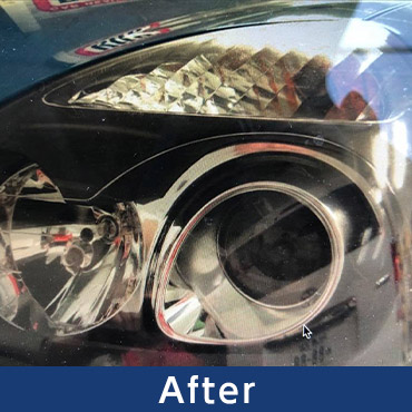 ヘッドライトクリーン前