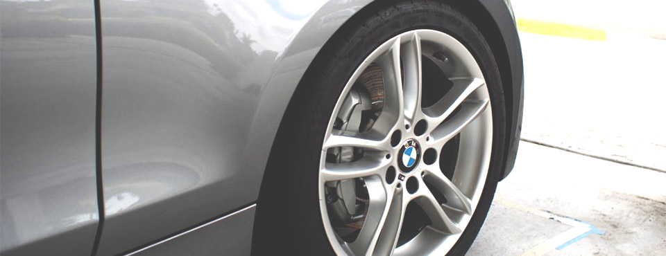 ホイールコーティング施工後