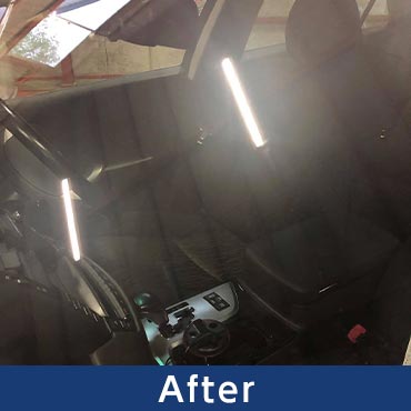 ウィンドウコーティング施工前