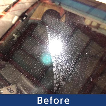 ウィンドウコーティング施工後