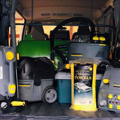洗車出張サービス
