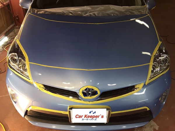 札幌ガラスコーティング研磨