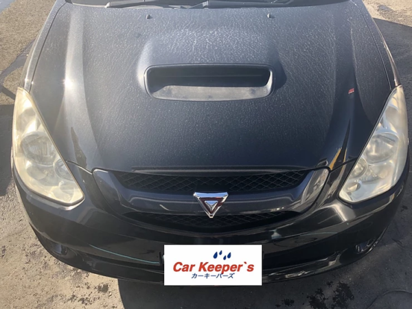 車のヘッドライトコーティング車のヘッドライトコーティング