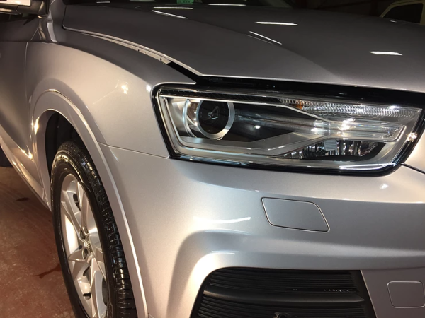 研磨と車のガラスコーティング