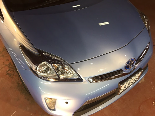 札幌ガラスコーティング研磨