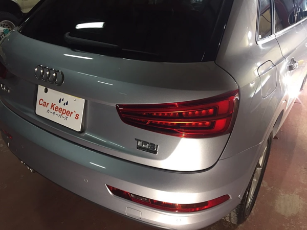 研磨と車のガラスコーティング