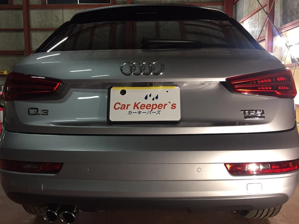 研磨と車のガラスコーティング