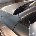 研磨と車のガラスコーティング