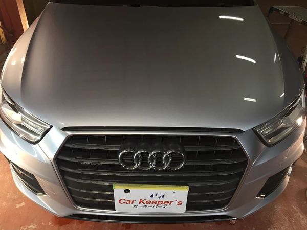 研磨と車のガラスコーティング