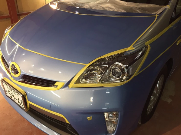 札幌ガラスコーティング研磨