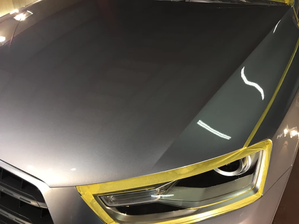 研磨と車のガラスコーティング