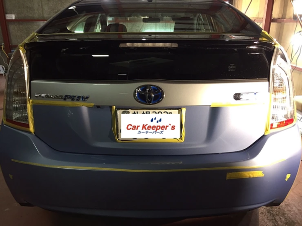 札幌ガラスコーティング研磨