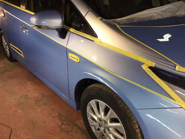 札幌ガラスコーティング研磨