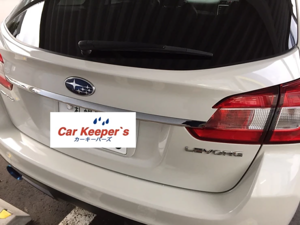 車コーティングと室内除菌清掃